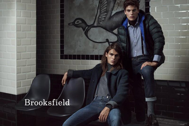 Travis Smith & Felix Hermans for Brooksfield FW14