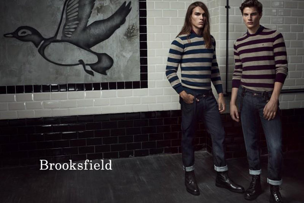 Travis Smith & Felix Hermans for Brooksfield FW14