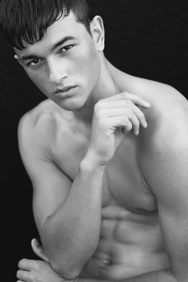 Mark Syptak at Wilhelmina Models by Sean Kilkenny