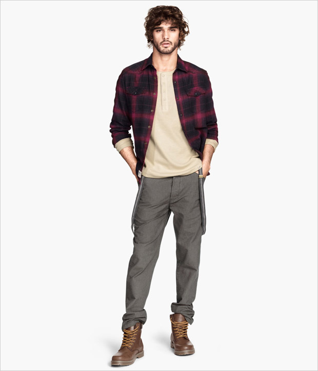 Marlon Teixeira for H&M Fall 2014