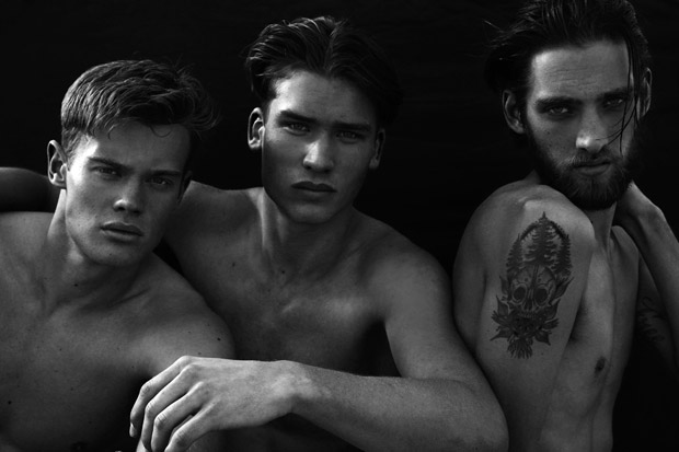 Lucas Algesjo, Brian Redford & Robert Johnson by Ricky Cohete