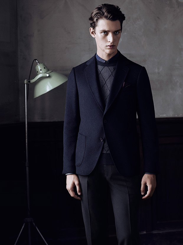 Otto Lotz for Sarar Interview Fall Winter 2014