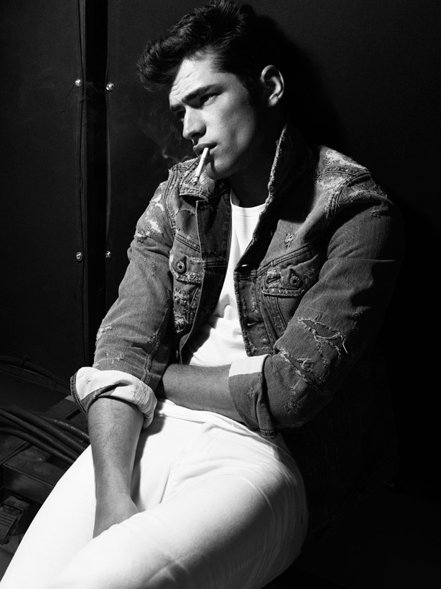 Sean O’Pry for Antidote Magazine by Miguel Reveriego