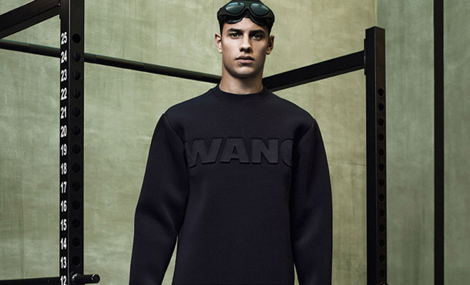 Jordan Matheson for Alexander Wang x H&M Lookbook