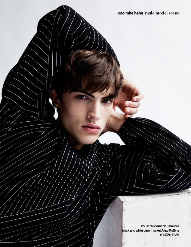 Nick by Caoimhe Hahn for Male Model Scene