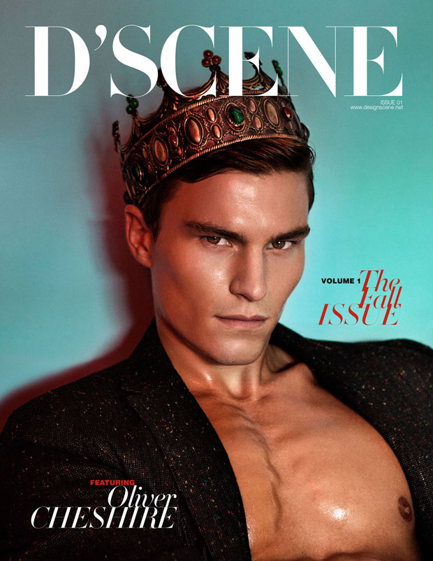 Oliver Cheshire by Neil O’Keeffe for D'SCENE Magazine