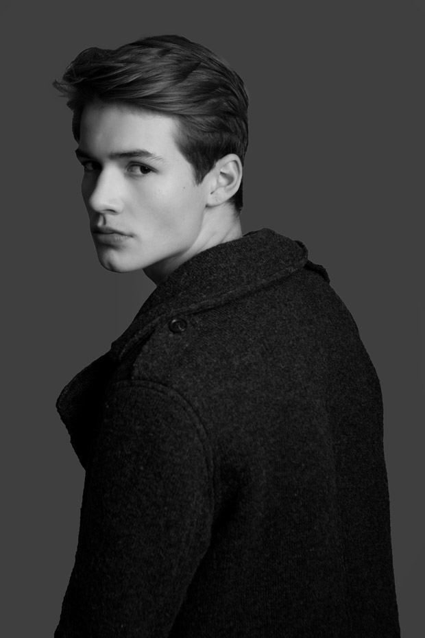 Andreas Praeg at Kult Models by Sasha Ivanov