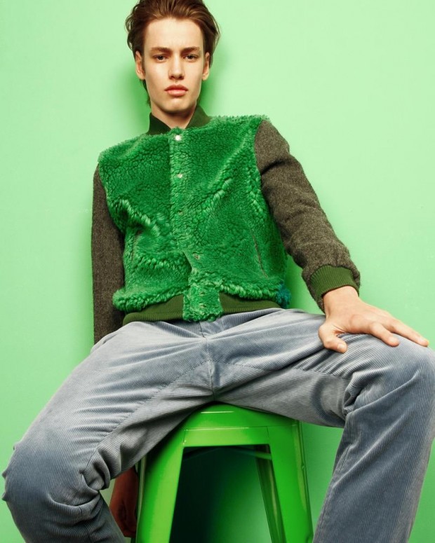 Niclas Nilsson by Balint Barna for Dedicate Magazine