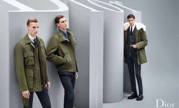 Fall Winter 2014.15 Campaigns - Male Model Scene