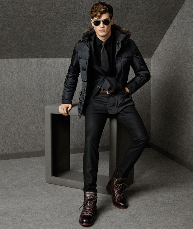 Jason Anthony for Massimo Dutti Lookbook