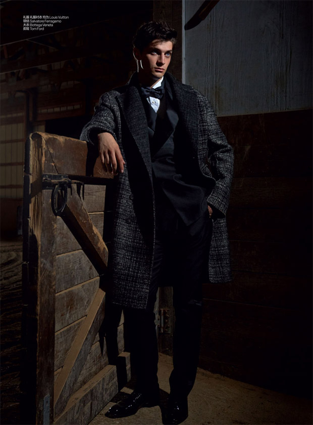 Matthew Bell for GQ China by Kate Orne