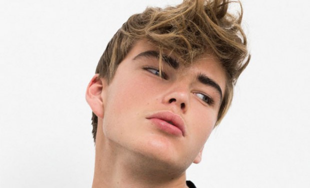 Jordan Barrett - Male Model Scene