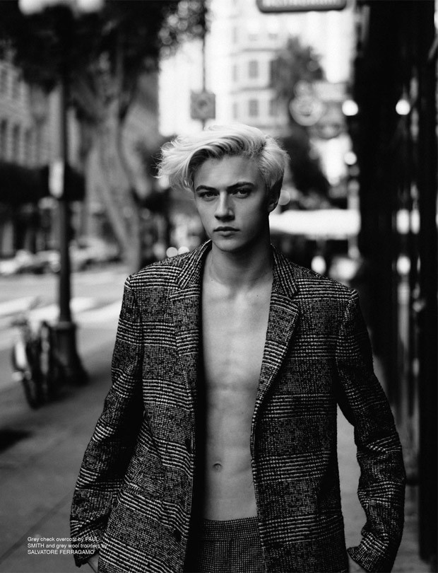 Lucky Blue Smith for Rollacoaster by Chad + Paul