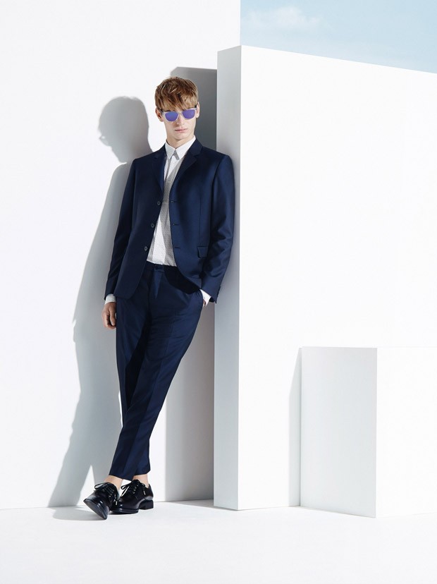 Ben Allen and Harvey James for Cerruti 1881 SS15