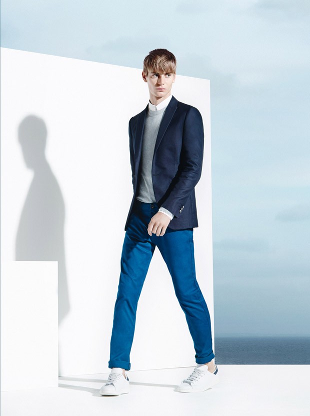 Ben Allen and Harvey James for Cerruti 1881 SS15