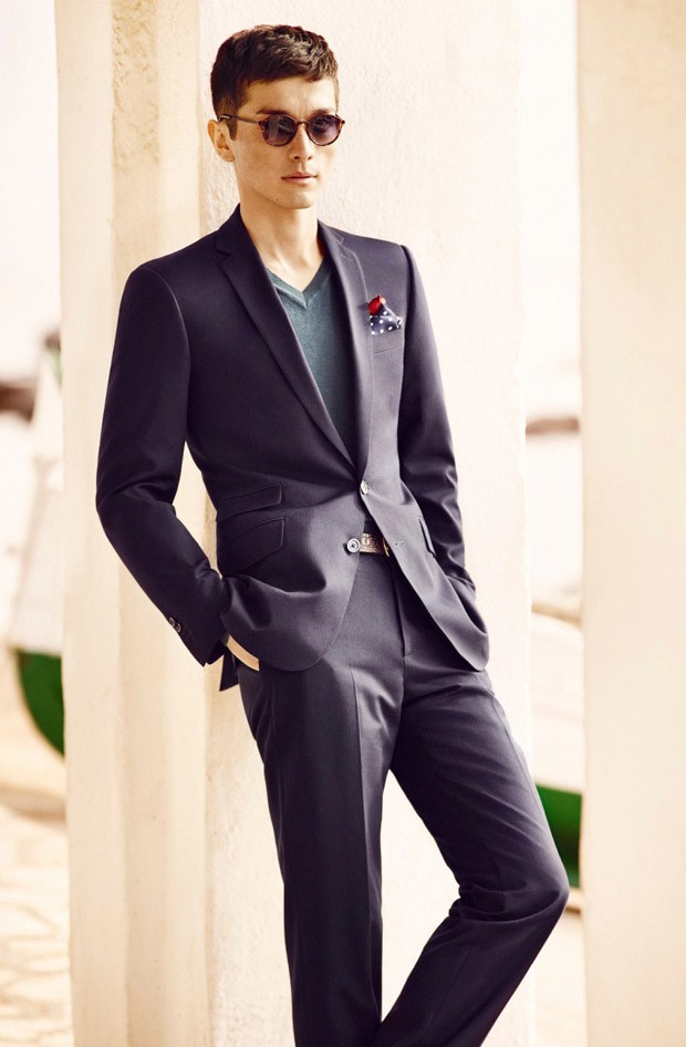 Daisuke Ueda for H.E. by Mango Spring Summer 2015