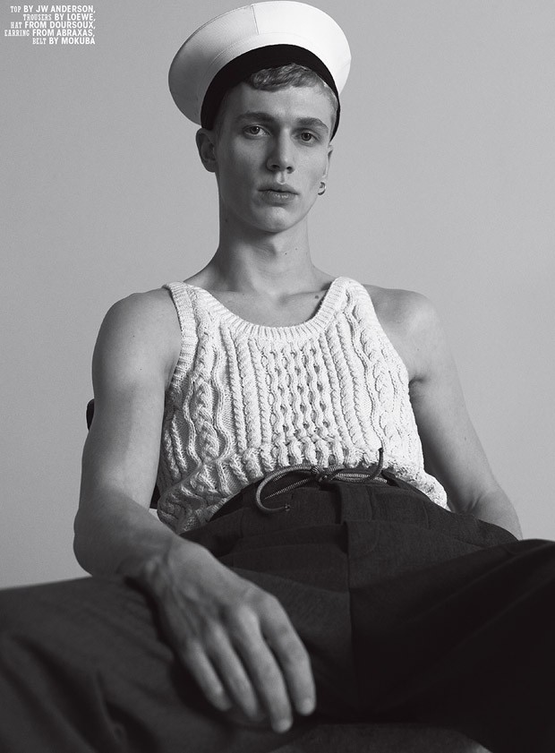 Youth by Dario Catellani for 10 Men