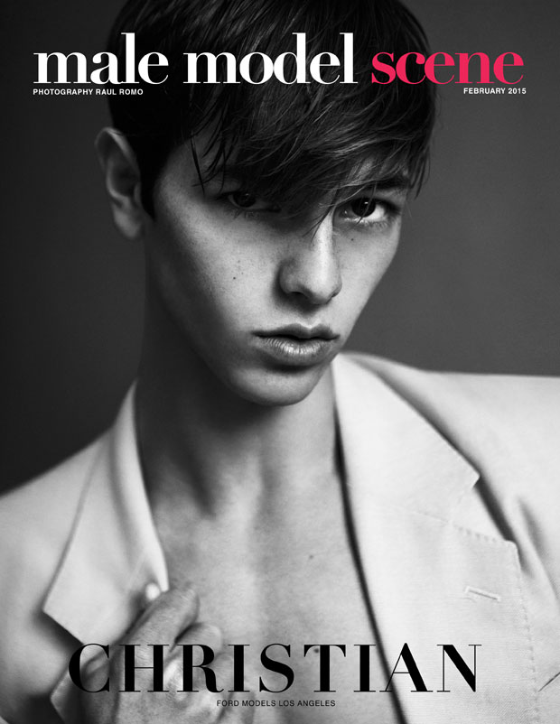 Christian Johnson by Raul Romo for Male Model Scene