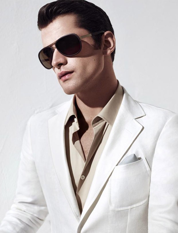 Sean O'Pry for Sarar Spring Summer 2015 by Umit Savaci