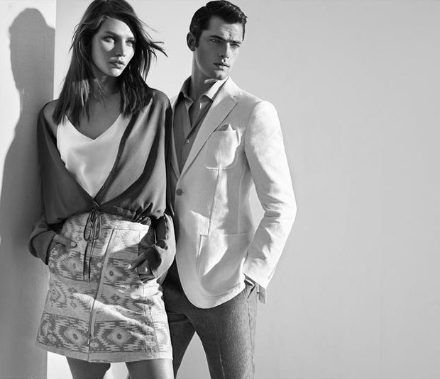 Sean O'Pry for Sarar Spring Summer 2015 by Umit Savaci