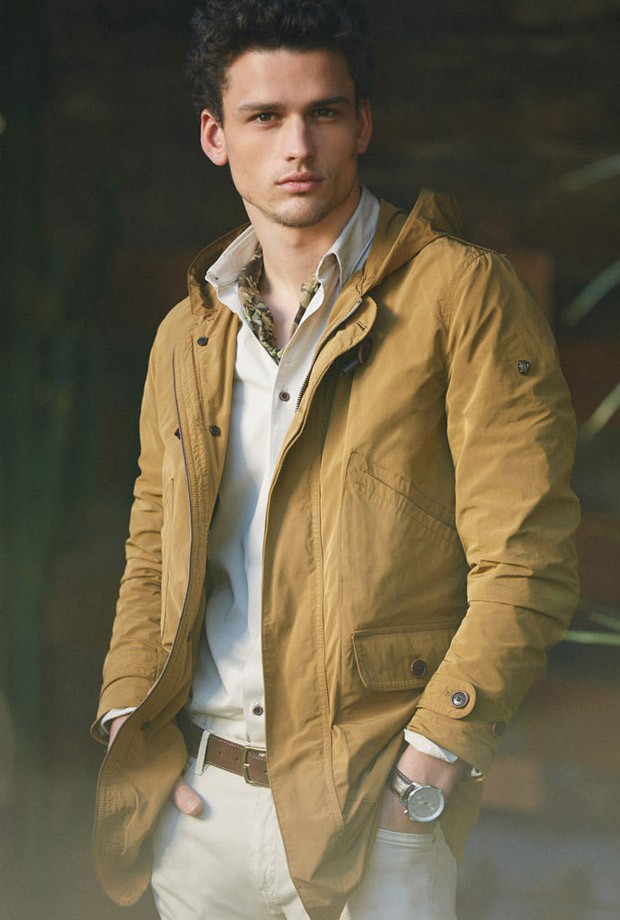 Simon Nessman for Massimo Dutti by Quentin De Briey