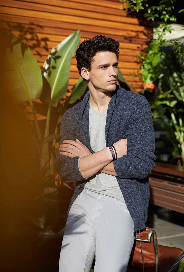 Simon Nessman for Massimo Dutti by Quentin De Briey