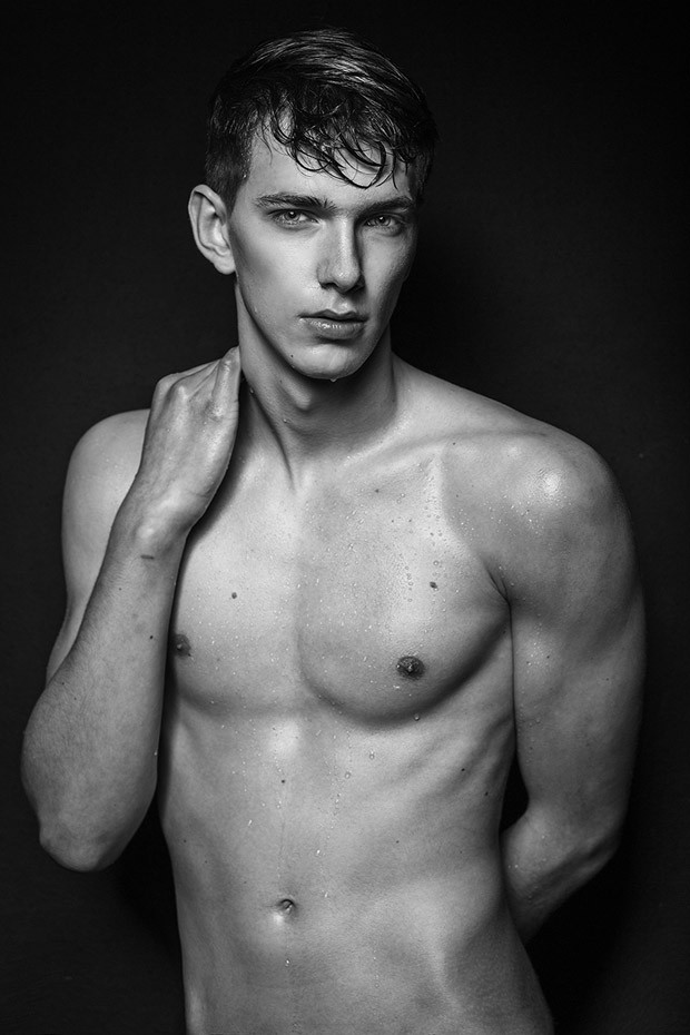 Szymon Rudzki at Embassy Models by Piotr Serafin