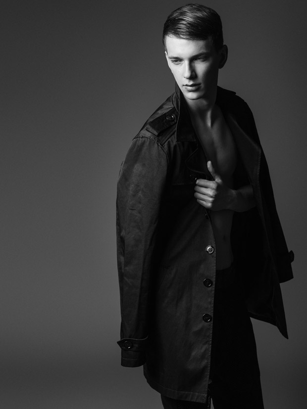 Szymon Rudzki at Embassy Models by Piotr Serafin