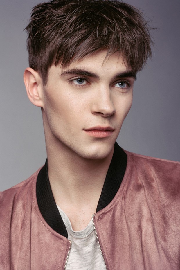 Adrian Wisniewski at Panda Models by Wojciech Jachyra