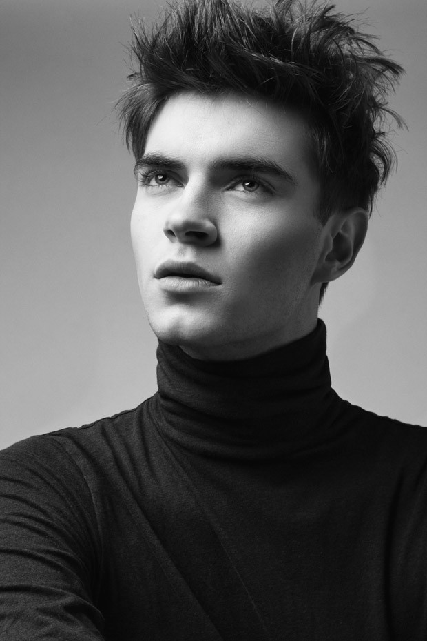 Adrian Wisniewski at Panda Models by Wojciech Jachyra