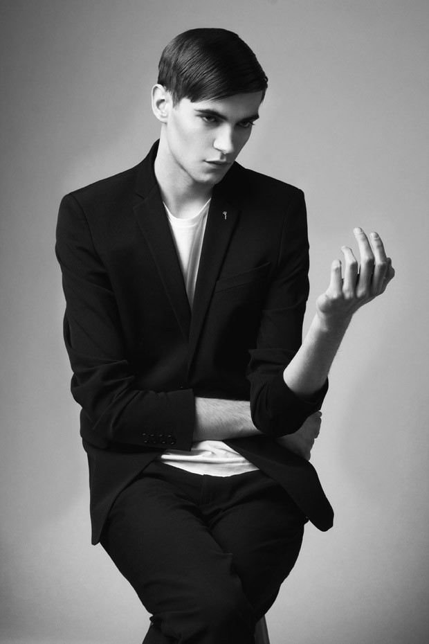 Adrian Wisniewski at Panda Models by Wojciech Jachyra