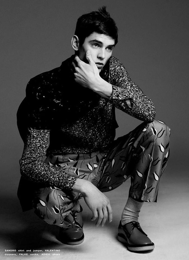 Arthur Gosse for Paper Magazine by Paul Morel