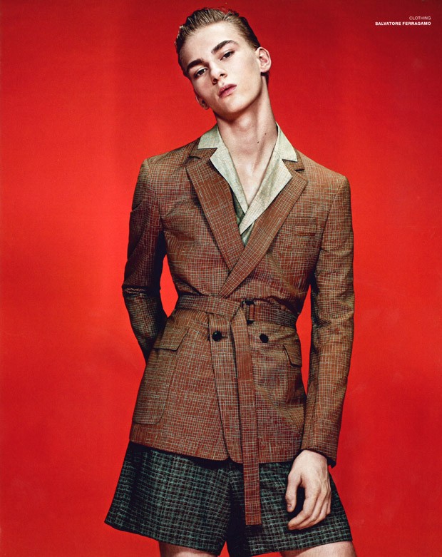 Dominik Sadoch for VMAN by Sharif Hamza