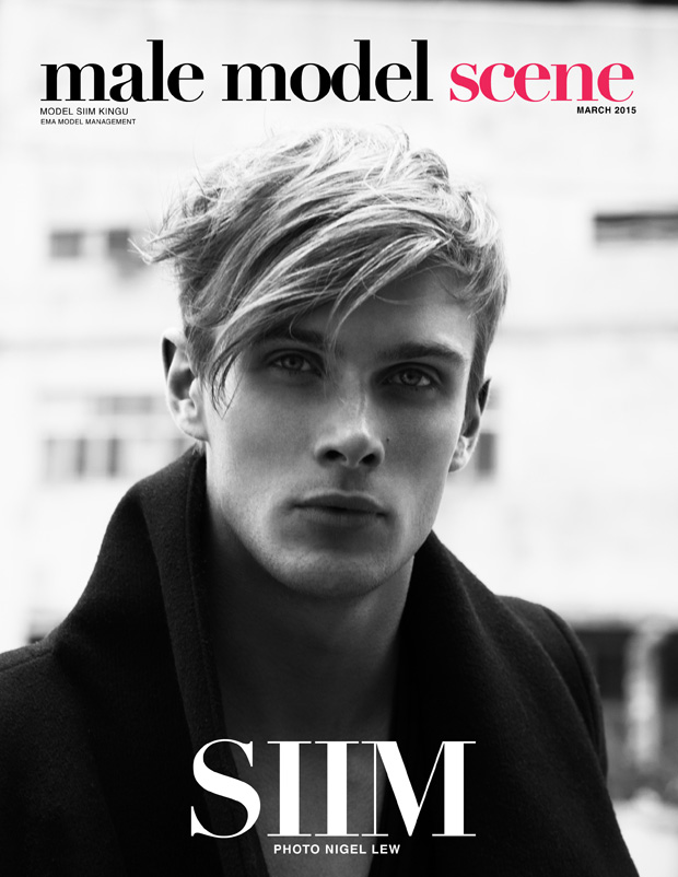 Bogdan Romanovic by Nigel Lew for Male Model Scene