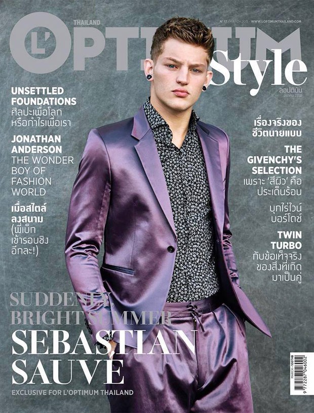 Sebastian Sauve for L’Optimum Thailand by Kal Griffig