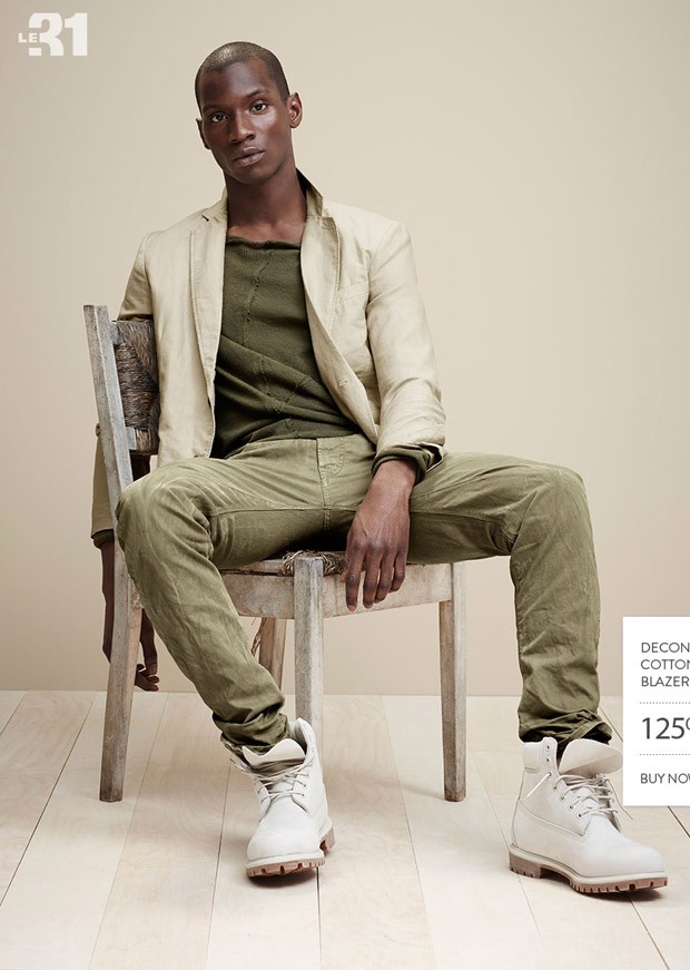 Adonis Bosso for Simons Spring Summer 2015