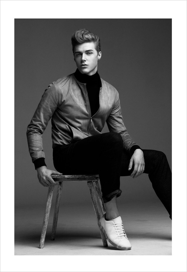 Dominik Calak at AS Management by Franek Bernady