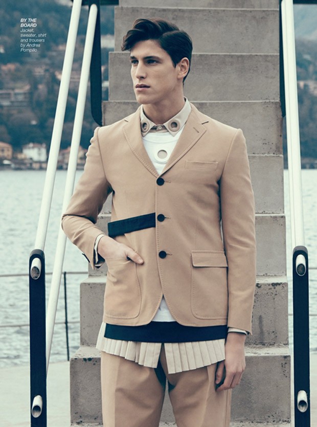 Lucas Muller for Tatler Hong Kong by Stefan Giftthaler