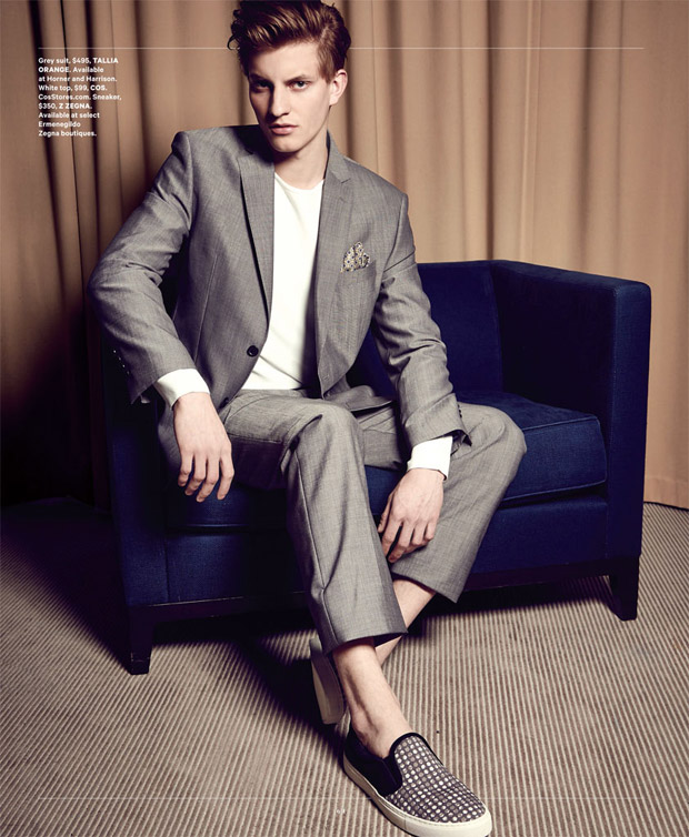 Mats Van Snippenberg for Essential Homme by A.P. Kim