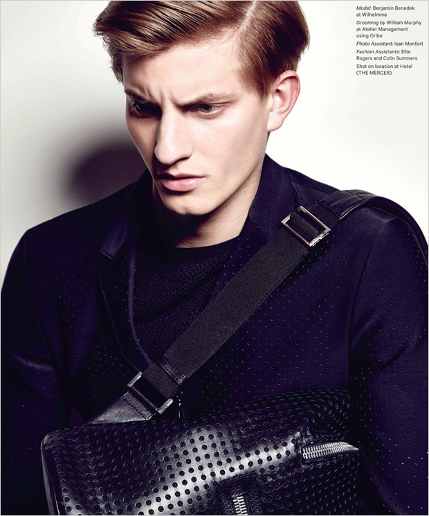 Mats Van Snippenberg for Essential Homme by A.P. Kim