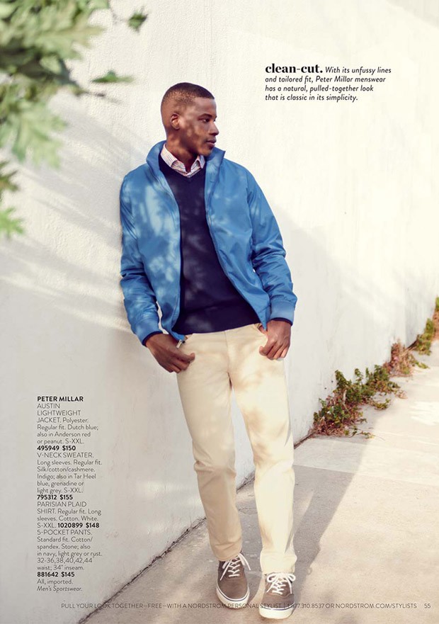 David Agbodji & Clement Chabernaud for Nordstrom