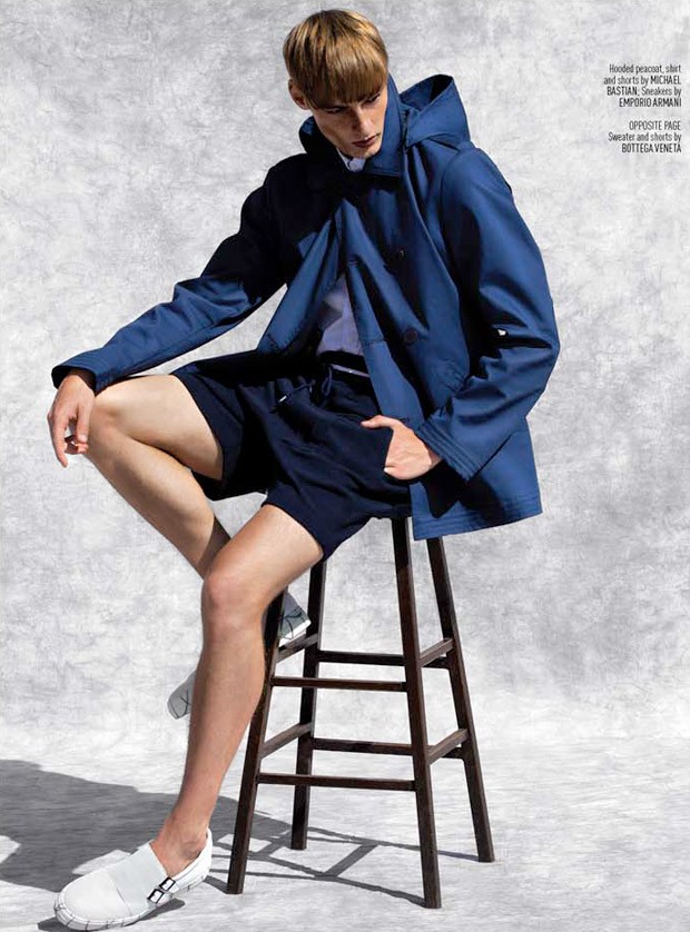 Roberto Sipos for August Man Malaysia by Karl Simone