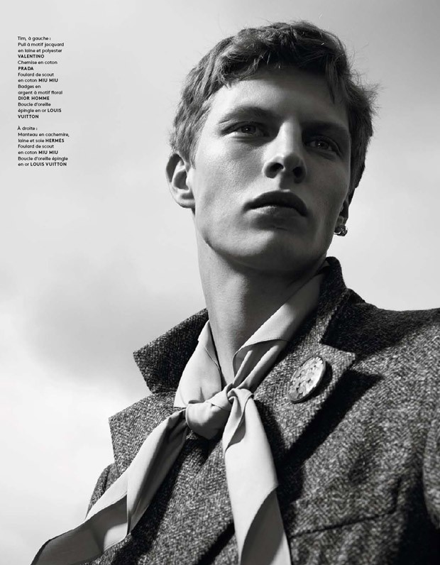 Portraits by Willy Vanderperre for Vogue Hommes International