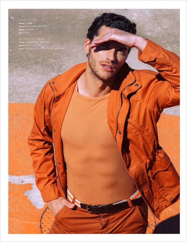 Aurelien Muller for Caleo Magazine by Fernando Gomez