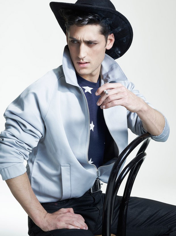 Carlos Ferra for Podium Magazine by Matilde Travassos