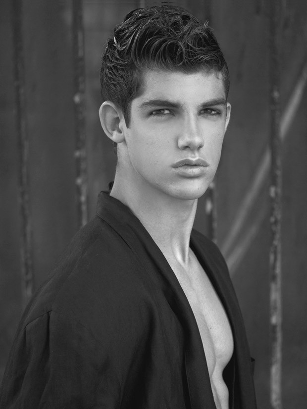 Chad Reeh in Effortlessly Elegant by Joseph Bleu