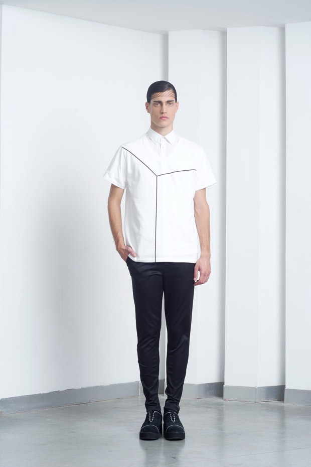 Barak Friedman for Eliran Nargassi Spring Summer 2016