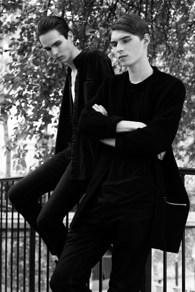 Filip Timotijevic & Danil by Sasha Ivanov