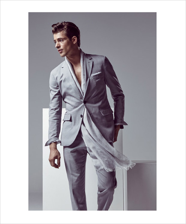 Jamie Wise for REISS Summer 2015