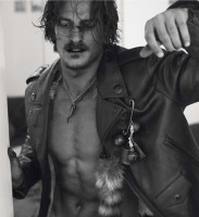 Jarrod Scott for Numero Homme Germany by Stefan Armbruster